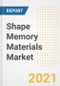 Shape Memory Materials Market Forecasts and Opportunities, 2021 - Trends, Outlook and Implications Across COVID Recovery Cases to 2028 - Product Thumbnail Image