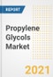 Propylene Glycols Market Forecasts and Opportunities, 2021 - Trends, Outlook and Implications Across COVID Recovery Cases to 2028 - Product Image