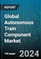 Global Autonomous Train Component Market by Component (Accelerometer, Camera, Doppler), Grade (GoA1, GoA2, GoA3), Technology, Application - Forecast 2024-2030 - Product Thumbnail Image