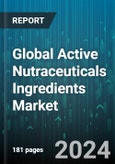 Global Active Nutraceuticals Ingredients Market by Type (Carotenoids, Fibers & Specialty Carbohydrates, Minerals), Form (Dry, Liquid), Health Benefit, Application - Forecast 2024-2030- Product Image