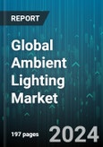 Global Ambient Lighting Market by Offering (Hardware, Software & Services), Type (Recessed Lights, Strip Lights, Surface Mounted Lights), Application, End User - Forecast 2024-2030- Product Image