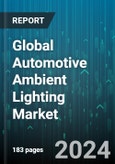 Global Automotive Ambient Lighting Market by Electric & Hybrid Vehicle Type (BEV, HEV, PHEV), Application (Center Console, Dashboard, Door) - Forecast 2024-2030- Product Image