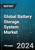 Global Battery Storage System Market by Connection Type (Off-Grid Connection, On-Grid Connection), Battery Type (Advanced Lead-Acid Batteries, Flow Batteries, Lithium-Ion Batteries), Ownership, Application - Forecast 2024-2030- Product Image