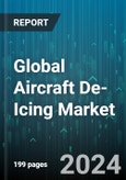 Global Aircraft De-Icing Market by Fluid (Type I, Type II, Type III), Equipment (De-Icing Truck, Sweeper), Method, Application - Forecast 2024-2030- Product Image