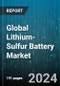 Global Lithium-Sulfur Battery Market by Component (Anode, Cathode, Electrolyte), Type (High Energy Density Lithium Sulfur Battery, Low Energy Density Lithium Sulfur Battery), Power Capacity, State, End-use - Forecast 2024-2030 - Product Image