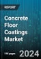 Concrete Floor Coatings Market by Product, End-Use - Global Forecast 2025-2030 - Product Thumbnail Image