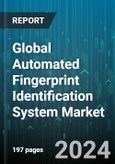 Global Automated Fingerprint Identification System Market by Component (Hardware, Software), Search Type (Latent Print to Latent Print Search, Tenprint to Tenprint Search), Application - Forecast 2024-2030- Product Image