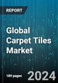 Global Carpet Tiles Market by Construction (Needle Punched Carpets, Tufted Carpets, Woven Carpets), Shape (Rectangle, Square), Style, Material, Application, Distribution Channel - Forecast 2024-2030- Product Image