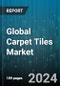 Global Carpet Tiles Market by Construction (Needle Punched Carpets, Tufted Carpets, Woven Carpets), Shape (Rectangle, Square), Style, Material, Application, Distribution Channel - Forecast 2024-2030 - Product Image