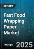 Fast Food Wrapping Paper Market by Material Type, Application Type, End User, Distribution Channel, Sustainability - Global Forecast to 2030- Product Image