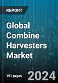 Global Combine Harvesters Market by Type (PTO-powered Combine, Self-propelled, Tractor-pulled Combine), Movement (Crawler Type, Wheel Type), Power, Application - Forecast 2024-2030- Product Image