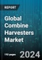 Global Combine Harvesters Market by Type (PTO-powered Combine, Self-propelled, Tractor-pulled Combine), Horse Power (268-322 HP, 323-374 HP, 375-410 HP), Movement - Cumulative Impact of COVID-19, Russia Ukraine Conflict, and High Inflation - Forecast 2023-2030 - Product Image