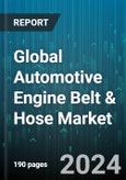 Global Automotive Engine Belt & Hose Market by Type (Drive Belt, Timing Belt), Application (Braking Hose, Cooling or Heating Hose, Fuel Delivery System Hose), Vehicle Type - Forecast 2024-2030- Product Image