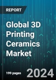 Global 3D Printing Ceramics Market by Type (Fused Silica, Glass, Quartz), Form (Filament, Liquid, Powder), End User - Forecast 2024-2030- Product Image