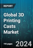 Global 3D Printing Casts Market by Form (Filament, Powder), Material (Add-ons, Metal, Polycarbonate), Channel, Application - Forecast 2024-2030- Product Image