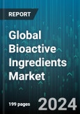 Global Bioactive Ingredients Market by Ingredient (Carotenoids & Antioxidant, Fiber, Minerals), Application (Alcoholic Beverages, Animal Nutrition, Dietary Supplements) - Forecast 2024-2030- Product Image