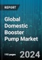 Global Domestic Booster Pump Market by Product (Multiple Stage, Single Stage), Distribution (Third Party Installer, Wholesalers), Application - Forecast 2024-2030 - Product Thumbnail Image