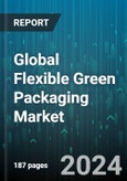 Global Flexible Green Packaging Market by Product (Bags, Pouches & Tubes, Wraps & Films), Type (Degradable Packaging, Recyclable Packaging, Reusable Packaging), End-User - Forecast 2024-2030- Product Image