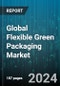 Global Flexible Green Packaging Market by Product (Bags, Pouches & Tubes, Wraps & Films), Type (Degradable Packaging, Recyclable Packaging, Reusable Packaging), End-User - Forecast 2024-2030 - Product Image