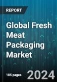 Global Fresh Meat Packaging Market by Technology (Modified Atmosphere Packaging, Vacuum Skin Packaging, Vacuum Thermoformed Packaging), Meat Type (Beef, Pork, Poultry) - Forecast 2023-2030- Product Image