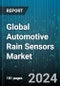 Global Automotive Rain Sensors Market by Sensitivity (High, Low, Medium), Operation Mode (Automatic Operation, Manual Operation), Sales Channel, Vehicle Type - Forecast 2024-2030 - Product Image