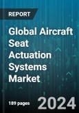Global Aircraft Seat Actuation Systems Market by Type (Business Class, Economy Class, Economy Plus Class), Mechanism (Linear actuators, Rotary actuators) - Forecast 2024-2030- Product Image