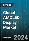 Global AMOLED Display Market by Material (Glass, Polymer), Product Type (3D, Conventional, Flexible), Application - Forecast 2024-2030- Product Image