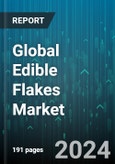 Global Edible Flakes Market by Product (Corn Flakes, Flakey Oats, Rice Flakes), Distribution (Convenience Stores, Hypermarkets, Online Retailers) - Forecast 2024-2030- Product Image