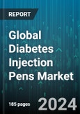 Global Diabetes Injection Pens Market by Product (Insulin Pens, Pen Needles), Usage (Disposable, Reusable), Distribution Channel - Forecast 2024-2030- Product Image