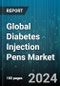 Global Diabetes Injection Pens Market by Product (Insulin Pens, Pen Needles), Usage (Disposable, Reusable), Distribution Channel - Cumulative Impact of COVID-19, Russia Ukraine Conflict, and High Inflation - Forecast 2023-2030 - Product Thumbnail Image