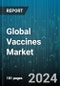 Global Vaccines Market by Type (Monovalent Vaccine, Multivalent Vaccine), Technology Type (Inactivated Vaccines, Live-Attenuated Vaccines, Messenger RNA (mRNA) Vaccines), Indication, Route of administration, Age Group - Forecast 2024-2030 - Product Image