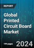 Global Printed Circuit Board Market by Type (Double-Sided PCBs, Multi-Layer PCBs, Single-Sided PCBs), Substrate (Flexible, Rigid, Rigid-Flex), End-User - Forecast 2024-2030- Product Image