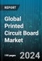 Global Printed Circuit Board Market by Type (Double-Sided PCBs, Multi-Layer PCBs, Single-Sided PCBs), Substrate (Flexible, Rigid, Rigid-Flex), End-User - Forecast 2023-2030 - Product Image