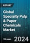 Global Specialty Pulp & Paper Chemicals Market by Type (Bleaching & RCF Chemicals, Coating Chemicals, Functional Chemicals), Application (Labeling, Packaging, Printing) - Cumulative Impact of COVID-19, Russia Ukraine Conflict, and High Inflation - Forecast 2023-2030 - Product Image
