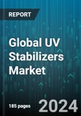 Global UV Stabilizers Market by Type (Hindered Amine Light Stabilizers, Quenchers, UV Absorbers), Application (Adhesives & Sealants, Agriculture, Automotive) - Forecast 2024-2030- Product Image