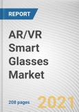 AR/VR Smart Glasses Market by Type and End Use: Global Opportunity Analysis and Industry Forecast, 2020-2027- Product Image