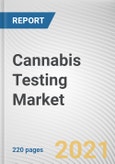 Cannabis Testing Market by Product, Test Type and End User: Global Opportunity Analysis and Industry Forecast, 2019-2027- Product Image