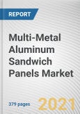 Multi-Metal Aluminum Sandwich Panels Market by Metal, Foam Material and Application: Global Opportunity Analysis and Industry Forecast, 2020-2027- Product Image