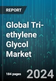 Global Tri-ethylene Glycol Market by Purity (Purity 98.2%, Purity 98.5%, Purity 99.9%), Product Type (High Purity Grade tri-ethylene Glycol, Regular Grade tri-ethylene Glycol), Application, End-user Industry - Forecast 2024-2030- Product Image