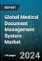 Global Medical Document Management System Market by Product Type (EMAR, HER, Payroll Management), Solution (Optimization Services, Scheduling, Talent Management), Mode of Delivery, End-User - Forecast 2024-2030 - Product Thumbnail Image