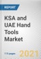KSA and UAE Hand Tools Market by Category, Channel and End-user Industry: Opportunity Analysis and Industry Forecast, 2020-2027 - Product Thumbnail Image