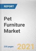 Pet Furniture Market by Pet Type, Product and Distribution Channel: Global Opportunity Analysis and Industry Forecast 2021-2027- Product Image