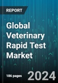 Global Veterinary Rapid Test Market by Product (Rapid Test Kit, Rapid Test Reader), Application (Allergies, Bacterial Diseases, Parasitic Diseases), End User - Forecast 2024-2030- Product Image