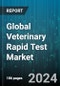 Global Veterinary Rapid Test Market by Product (Rapid Test Kit, Rapid Test Reader), Application (Allergies, Bacterial Diseases, Parasitic Diseases), End User - Forecast 2024-2030 - Product Image