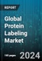 Global Protein Labeling Market by Product (Kits, Reagents, Services), Labeling Method (Bioorthogonal Labeling, In Vitro Labeling Methods, In Vivo Labeling Methods), Application - Forecast 2024-2030 - Product Image