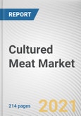 Cultured Meat Market by Type and End User: Global Opportunity Analysis and Industry Forecast 2022-2030- Product Image
