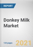 Donkey Milk Market by Application and Form: Global Opportunity Analysis and Industry Forecast, 2021-2027- Product Image