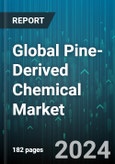Global Pine-Derived Chemical Market by Source (Byproducts of Sulfate Pulping, Living Pine Trees, Logs & Stumps of Dead Pine Trees), Type (Derivatives of CST, Gum Rosin, Gum Turpentine), Application - Forecast 2024-2030- Product Image