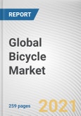 Global Bicycle Market by Type, Sales Channel and End User: Global Opportunity Analysis and Industry Forecast 2021-2027- Product Image