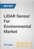 LiDAR Sensor For Environmental Market By Technology, Installation Type, Service and Application: Global Opportunity Analysis and Industry Forecast, 2020-2027- Product Image